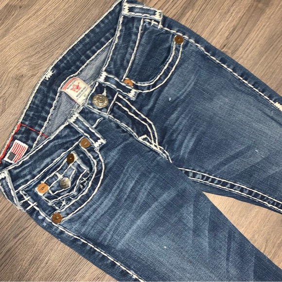 Womens size 27 True Religion Becky Super T jeans - Picture 12 of 15